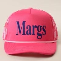 Margs Foam Mesh Back Trucker Hat