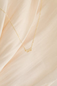 Already Aligned Necklace