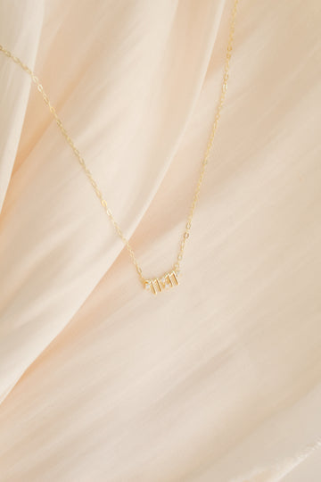 Already Aligned Necklace