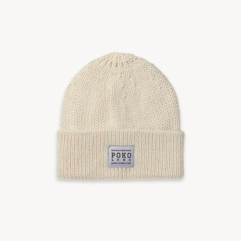 Alpaca Fisherman Hat - Milk