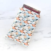 Sun hats - padded book sleeve, book pouch