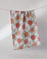 Marigold Manor Tea Towel