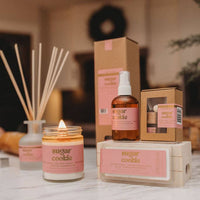SUGAR COOKIE SOY CANDLE | Clean-Burning Holiday Candle