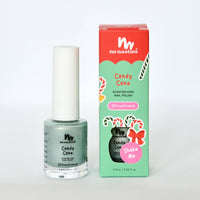 Candy Cane Water Based Scented Scratch Off Kids Nail Polish