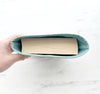 Leaf cascade - padded book sleeve, book pouch