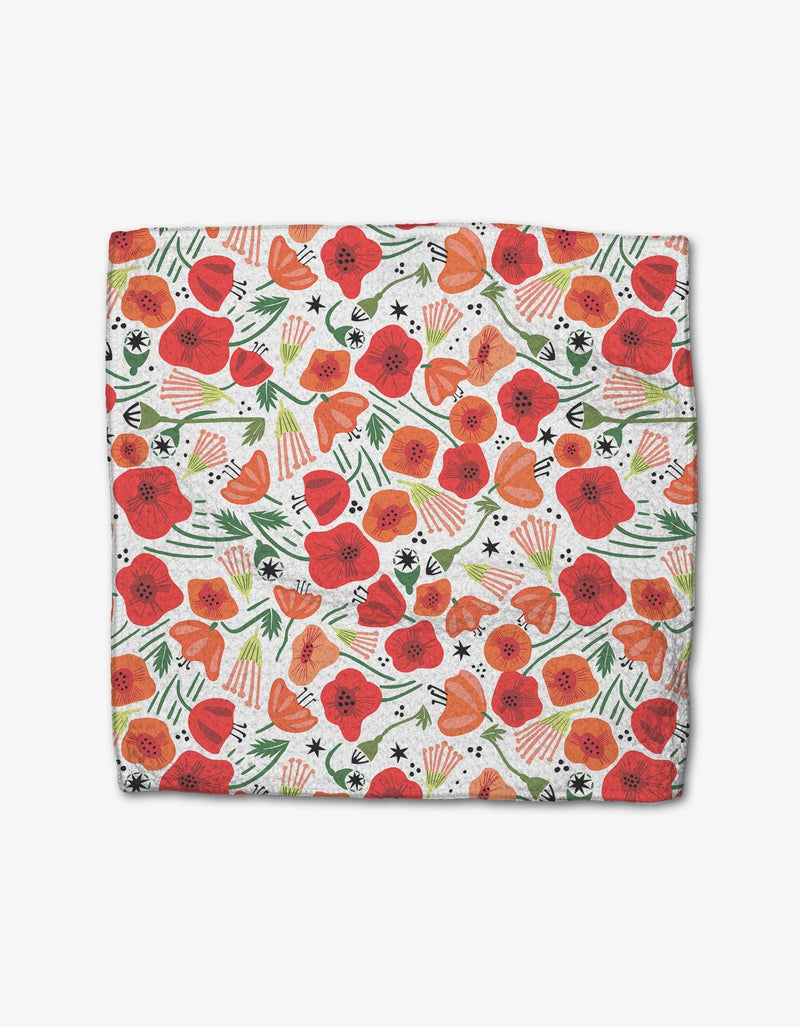 Dishcloth Set - Poppy Power