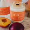 JUST PEACHY | NON TOXIC SOY WAX CANDLE | SUMMER COLLECTION