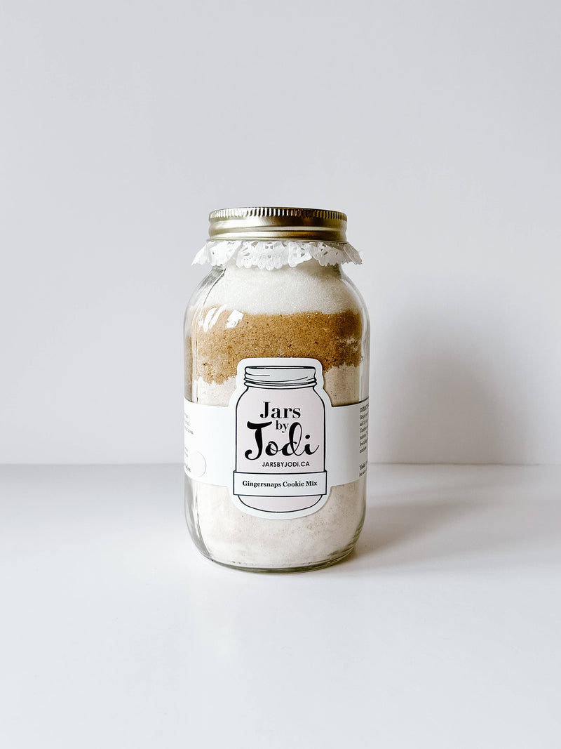Gingersnap Cookie Mix