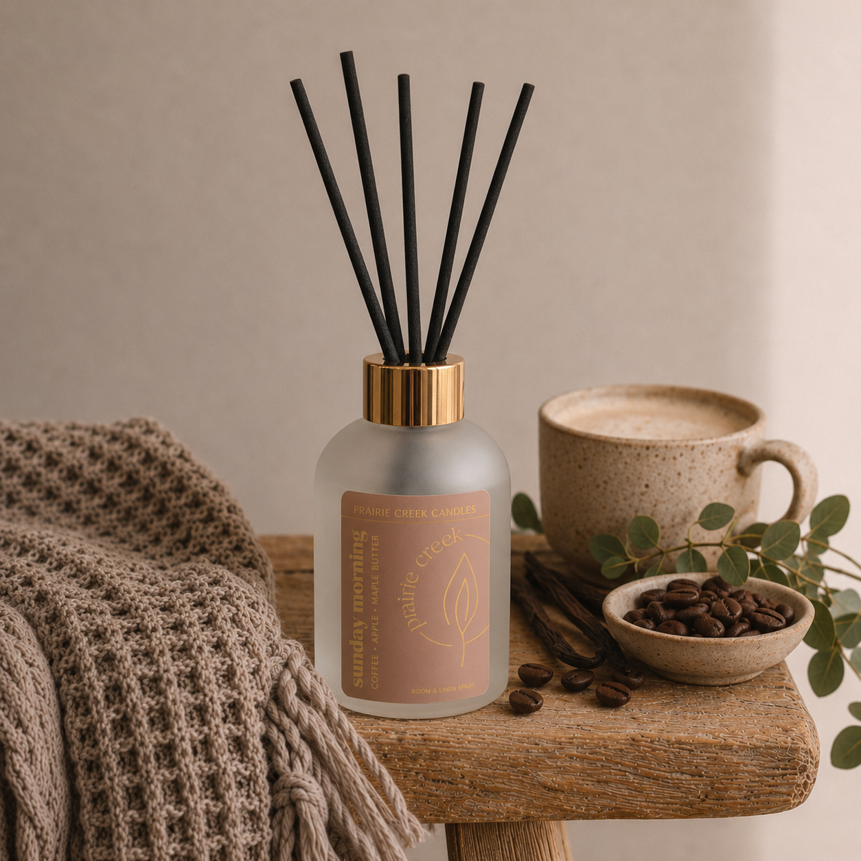 SUNDAY MORNING | NON TOXIC REED DIFFUSER | FALL COLLECTION