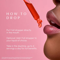 Rosé-Tinted Glasses™ - mood & skin support herbal drops