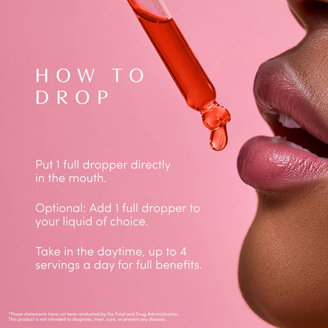 Rosé-Tinted Glasses™ - mood & skin support herbal drops