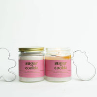 SUGAR COOKIE SOY CANDLE | Clean-Burning Holiday Candle