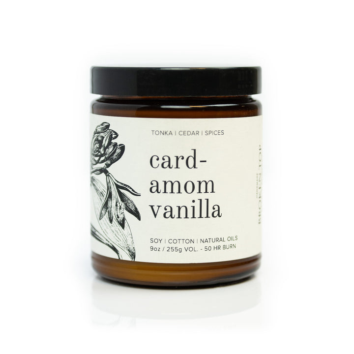 Soy Candle - Cardamom Vanilla