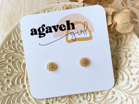 Dahlia Studs