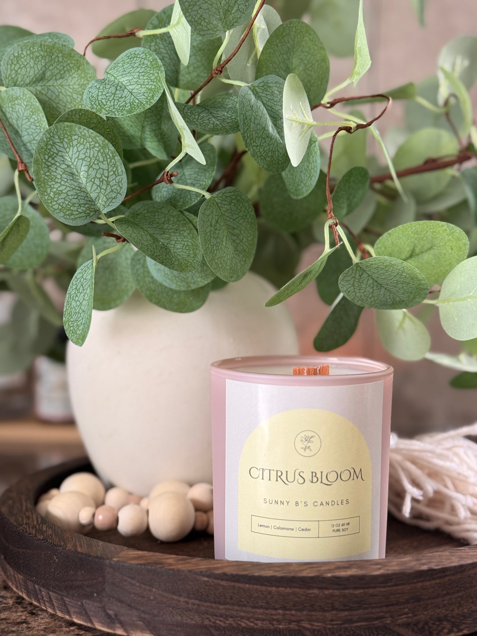 Citrus Bloom Candle