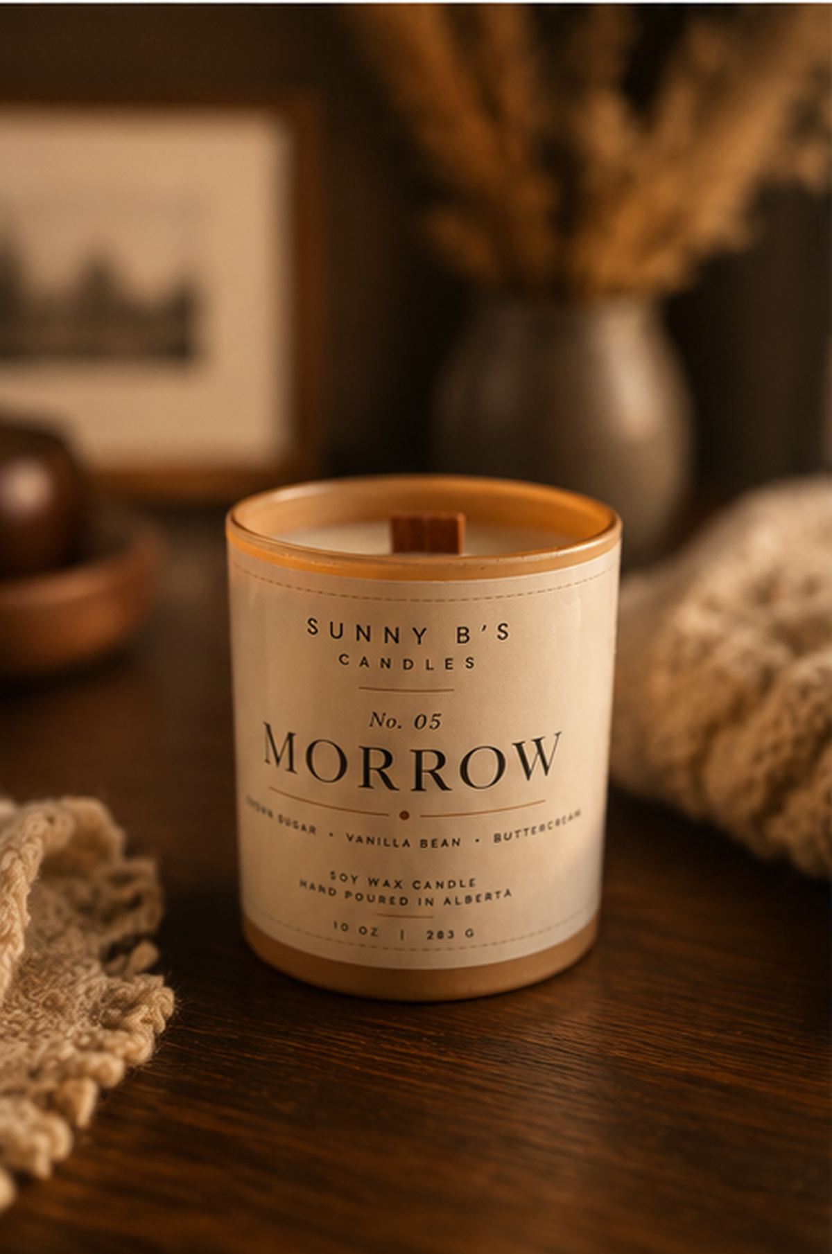 Candle - Morrow Sugar/Vanilla/Buttercream