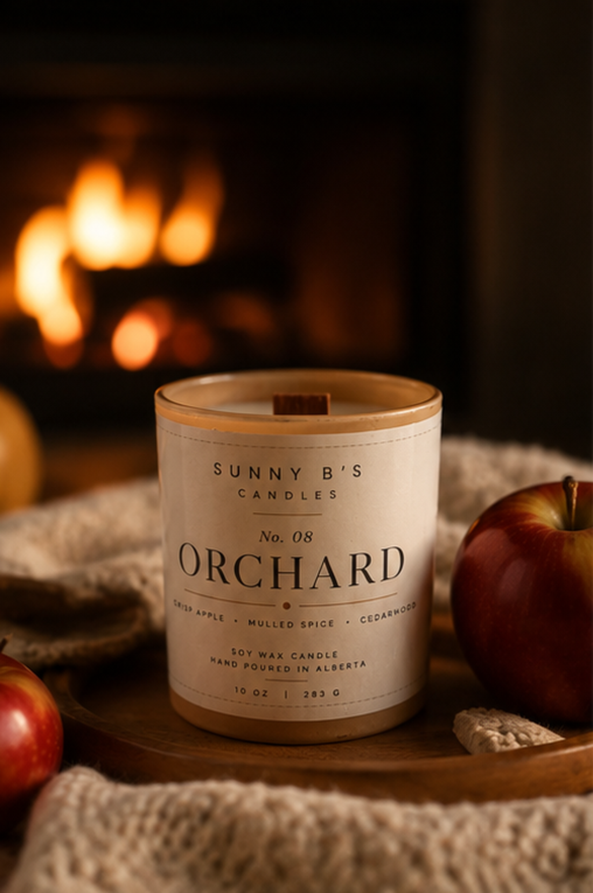 Candle - Orchard Apple/Spice/Cedar