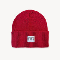 Alpaca Fisherman Hat - Chili