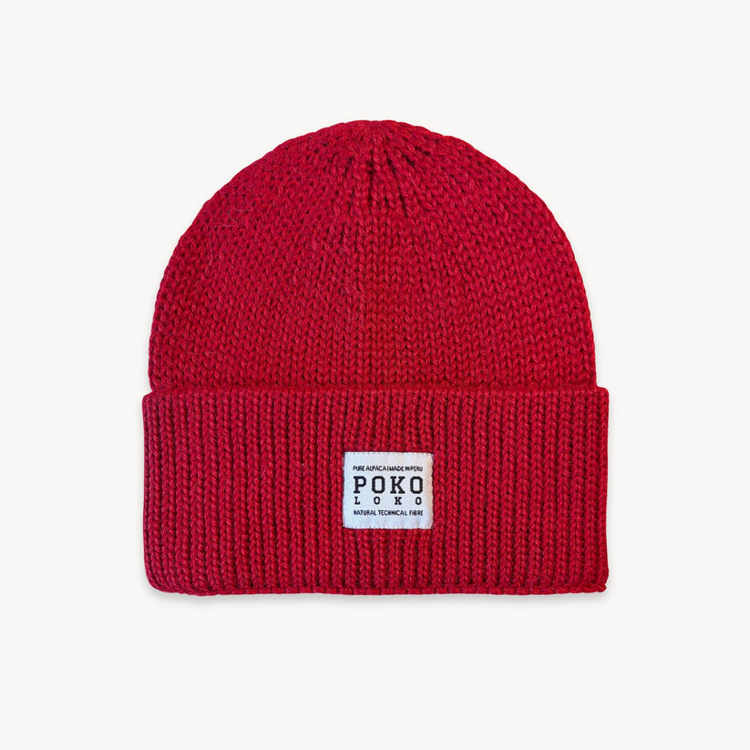 Alpaca Fisherman Hat - Chili