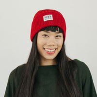 Alpaca Fisherman Hat - Chili