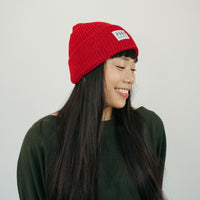 Alpaca Fisherman Hat - Chili