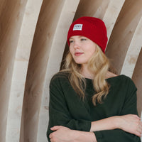 Alpaca Fisherman Hat - Chili