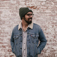 Alpaca Fisherman Hat - Pine