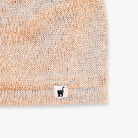 Alpaca Fleece Lined Hat - Beige