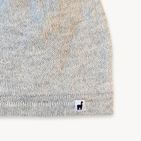 Alpaca Fleece Lined Hat - Clear Grey