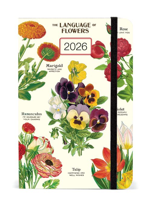 Weekly Planner 2026 - Language of Flowers