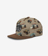 All Terrain Fun Snapback - Beige Sand