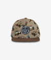 All Terrain Fun Snapback - Beige Sand