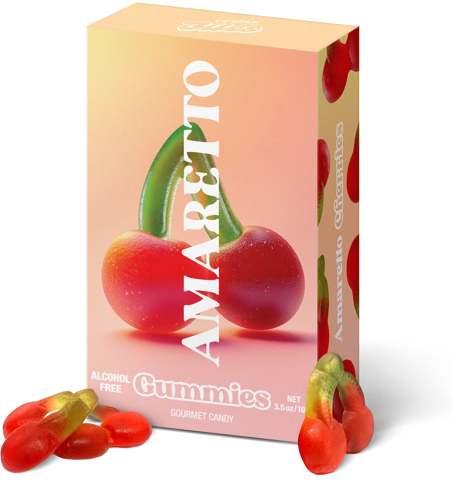 Amaretto Cherries Gummies