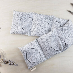 Long Wrap Compress - Geo Floral