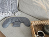 Shoulder Heating Pad - Organic Cotton Grey