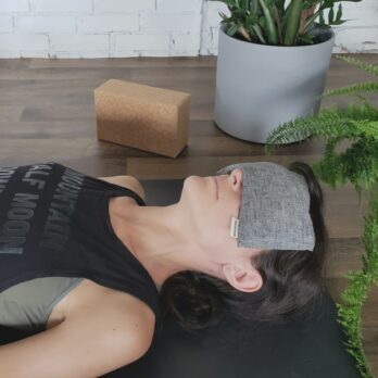 Lavender Eye Pillow - Organic Cotton Denim