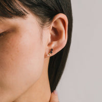 Amorette Climber Earrings - Pink