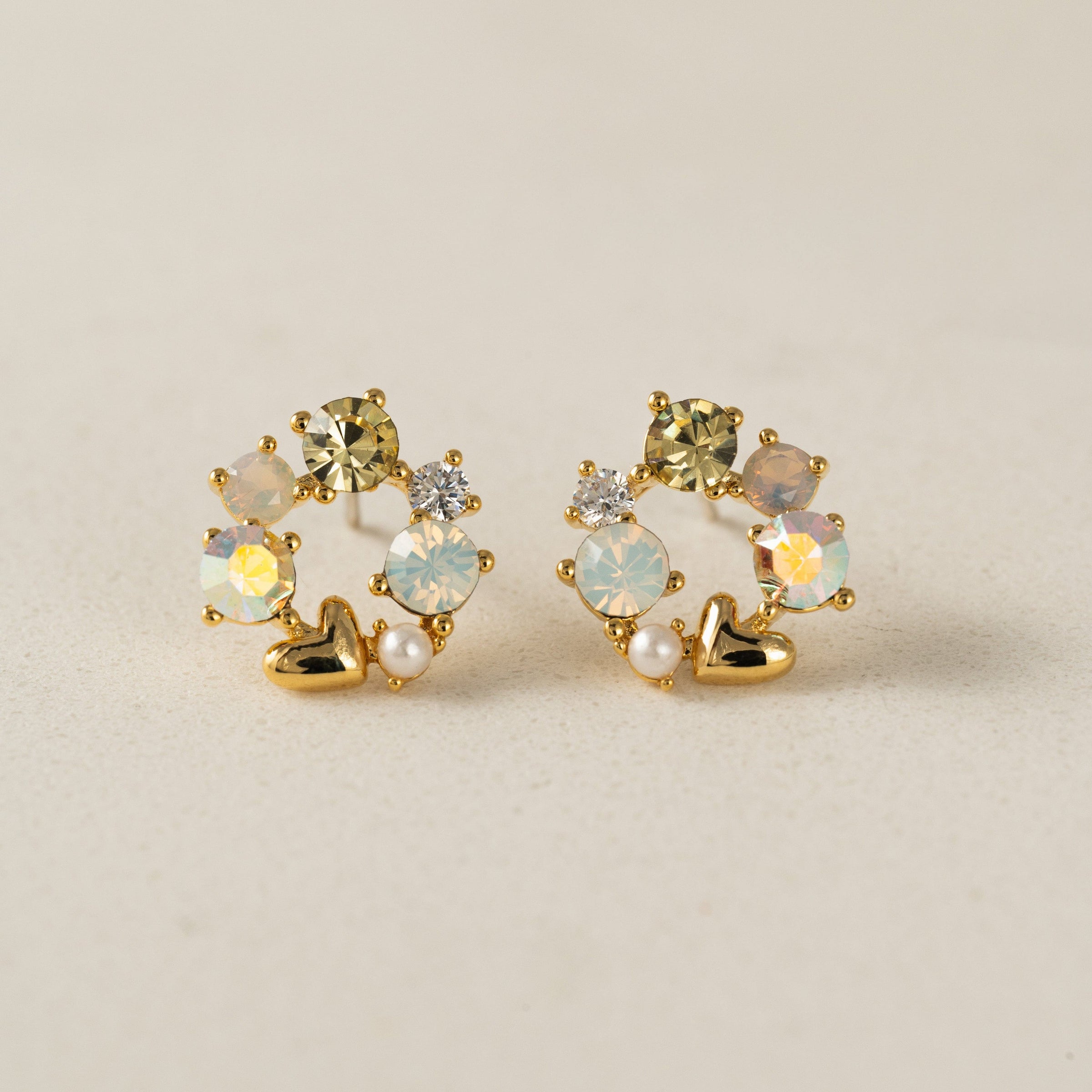 Amorette Stud Earrings