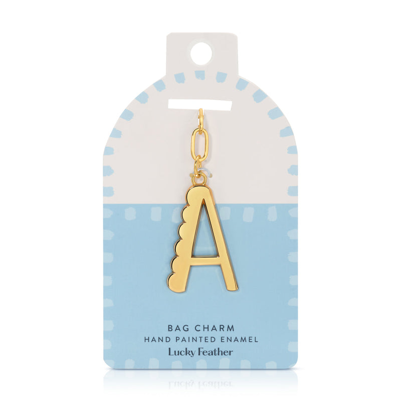 Bag Charm Letters