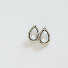 Marina Pearl Teardrop Studs
