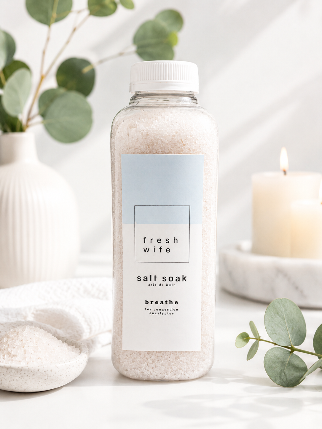 Breathe Salt Soak