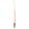 Pacifier Clip - Light Pink