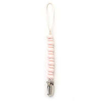 Pacifier Clip - Light Pink