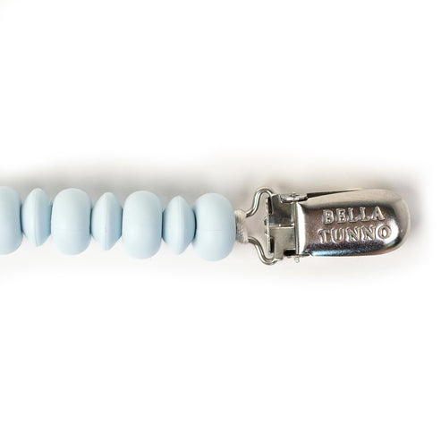Pacifier Clip - Sky Blue