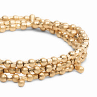 Metal Wrap Bracelet
