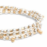 Metal Wrap Bracelet