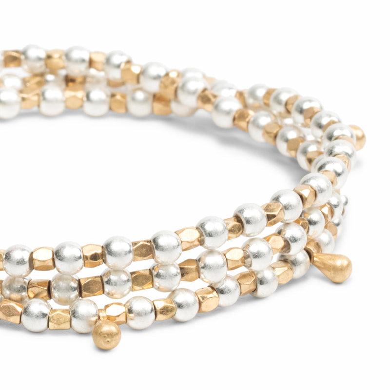 Metal Wrap Bracelet