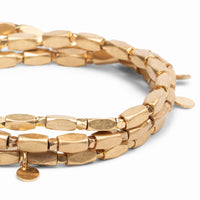 Metal Wrap Bracelet