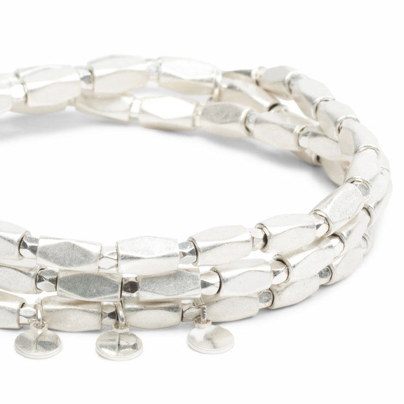 Metal Wrap Bracelet