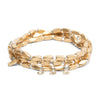 Metal Wrap Bracelet